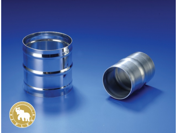 J 11-2 EDELSTAHL-SCHLAUCHVERBINDER