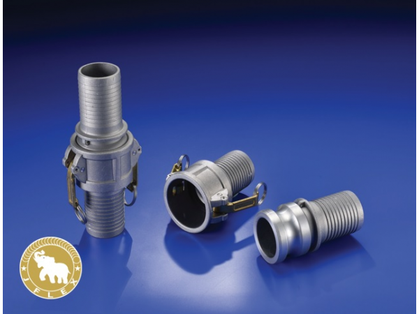 J 11-6 EDELSTAHL MUFFE