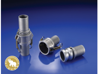 J 11-6 EDELSTAHL MUFFE