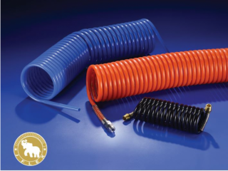 PNEUMATISCHER SPIRALROHR